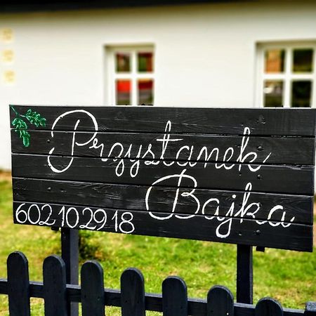 Przystanek Bajka W Puszczy Zielonce Villa Dabrowka Koscielna Exterior photo