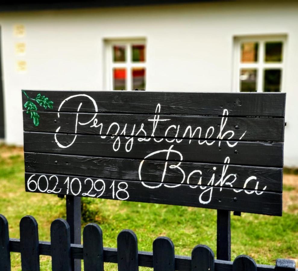 Przystanek Bajka W Puszczy Zielonce Villa Dabrowka Koscielna Exterior photo